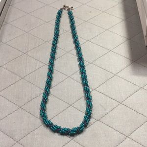 Beaded Spiral Necklace